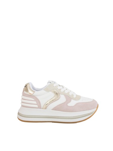 Sneakers rosa voile blanche - blanche, in