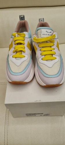Sneakers donna voile blanche - donna,