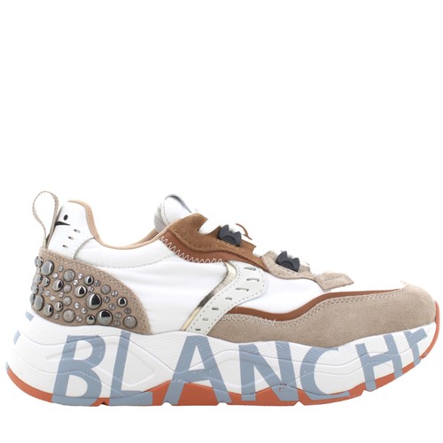 Voile blanche sneakers - voile,