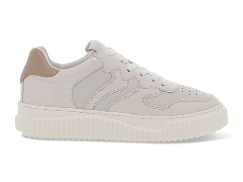 Sneakers voile blanche laura - voile,