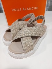 Sandalo 39 VOILE BLANCHE Beige