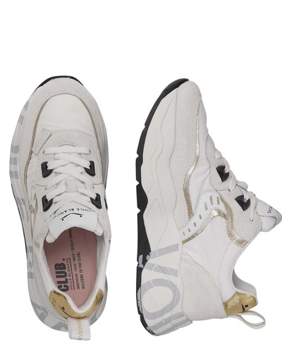 Voile blanche sneaker - voile,