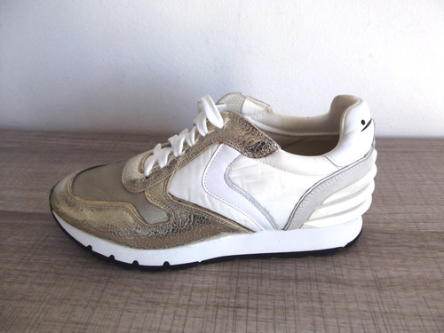 Voile blanche sneakers leather - blanche,
