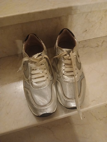 Sneakers voile blanche - voile,