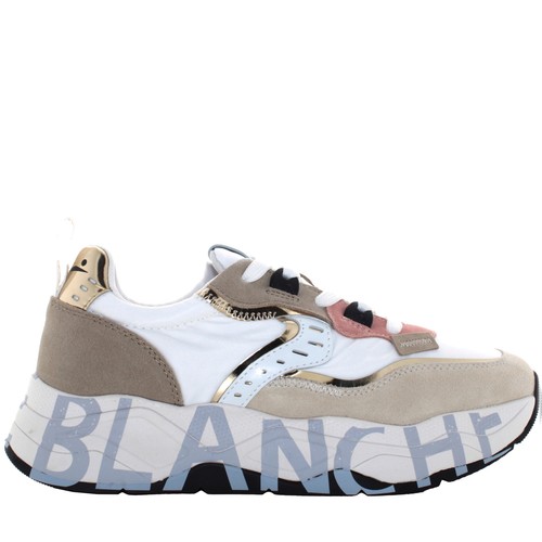 Voile blanche donna sneakers - blanche,