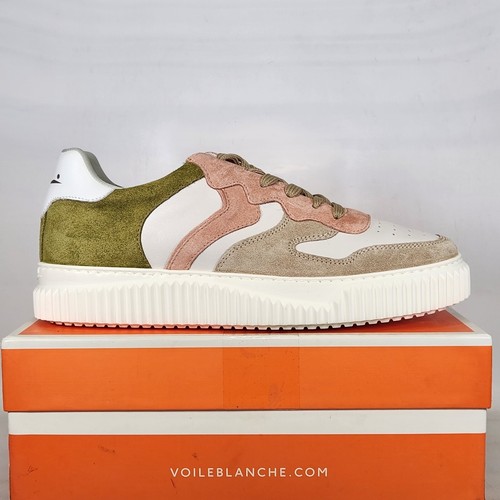 Sneakers voile blanche laura - sneakers,