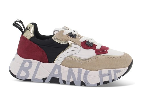 Sneakers voile blanche club105 - sneakers,