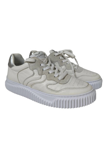 Voile blanche sneaker basse - voile,