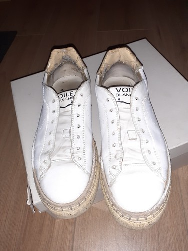 Sneakers pelle voile - sneakers,